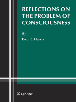 cover image of Reflections on the Problem of Consciousness